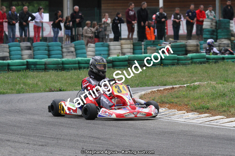 11/05/2014 : 4ème manche du Championnat du Sud à Alès (Photos Stéphane Agnus) 2014 — karting