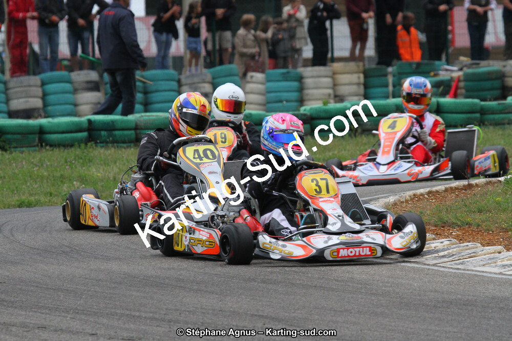 11/05/2014 : 4ème manche du Championnat du Sud à Alès (Photos Stéphane Agnus) 2014 — karting