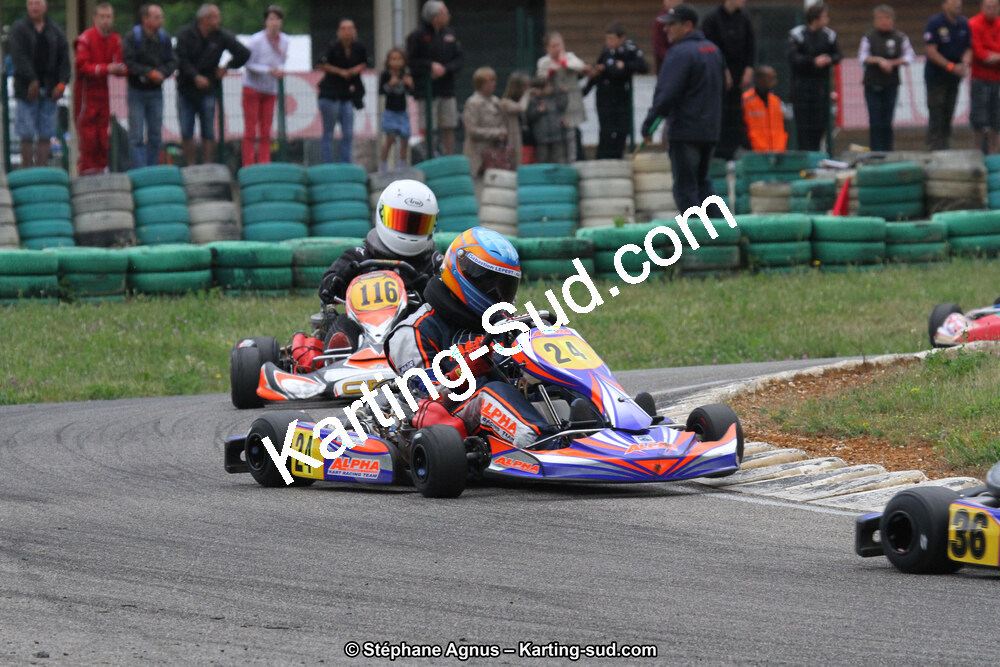 11/05/2014 : 4ème manche du Championnat du Sud à Alès (Photos Stéphane Agnus) 2014 — karting