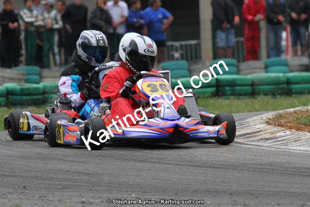 11/05/2014 : 4ème manche du Championnat du Sud à Alès (Photos Stéphane Agnus) 2014 — karting