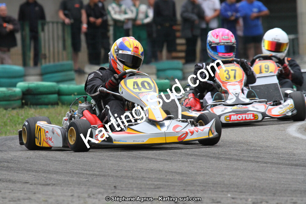 11/05/2014 : 4ème manche du Championnat du Sud à Alès (Photos Stéphane Agnus) 2014 — karting