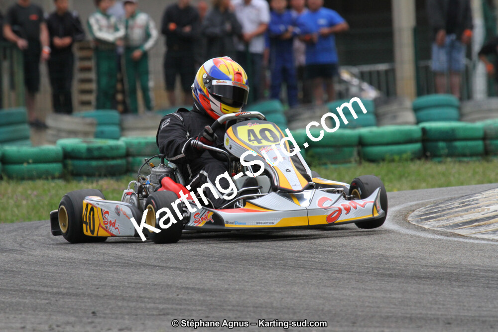 11/05/2014 : 4ème manche du Championnat du Sud à Alès (Photos Stéphane Agnus) 2014 — karting