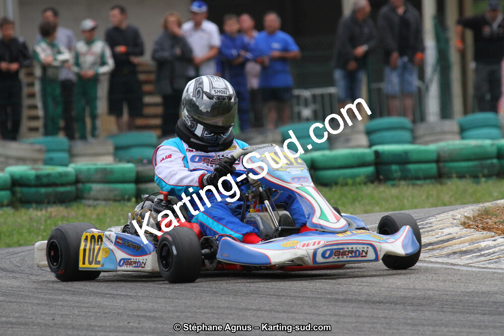 11/05/2014 : 4ème manche du Championnat du Sud à Alès (Photos Stéphane Agnus) 2014 — karting