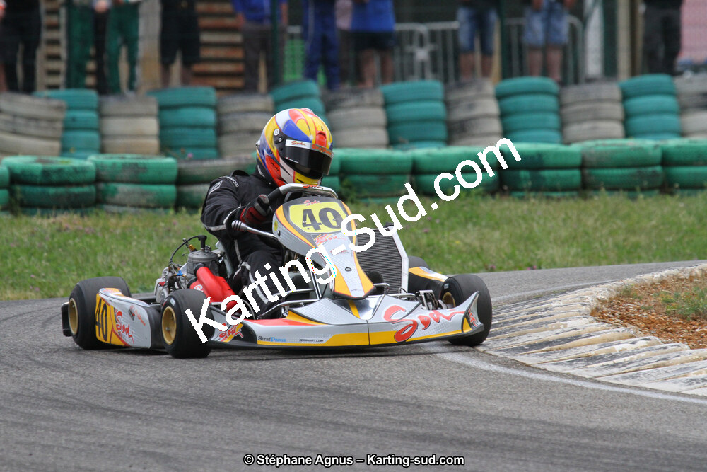 11/05/2014 : 4ème manche du Championnat du Sud à Alès (Photos Stéphane Agnus) 2014 — karting