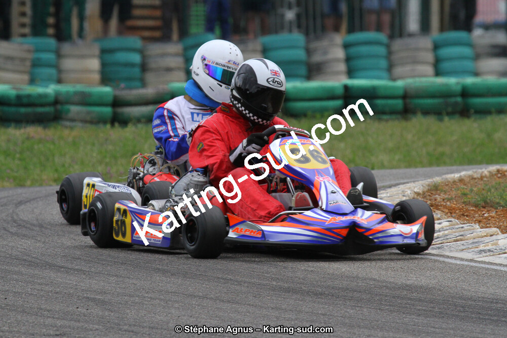 11/05/2014 : 4ème manche du Championnat du Sud à Alès (Photos Stéphane Agnus) 2014 — karting