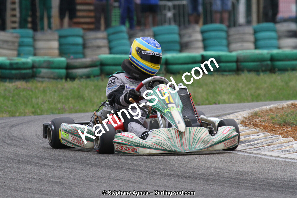 11/05/2014 : 4ème manche du Championnat du Sud à Alès (Photos Stéphane Agnus) 2014 — karting