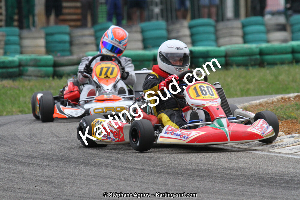 11/05/2014 : 4ème manche du Championnat du Sud à Alès (Photos Stéphane Agnus) 2014 — karting