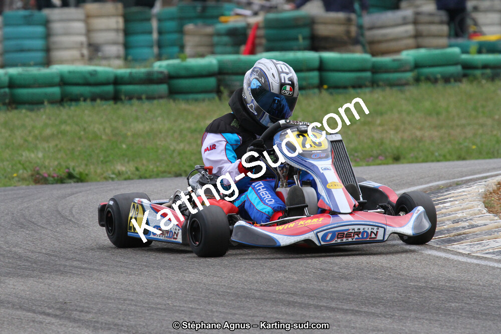 11/05/2014 : 4ème manche du Championnat du Sud à Alès (Photos Stéphane Agnus) 2014 — karting