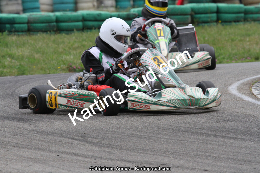 11/05/2014 : 4ème manche du Championnat du Sud à Alès (Photos Stéphane Agnus) 2014 — karting
