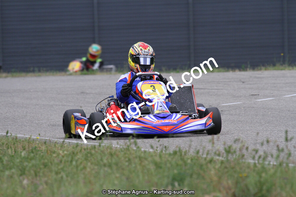 11/05/2014 : 4ème manche du Championnat du Sud à Alès (Photos Stéphane Agnus) 2014 — karting