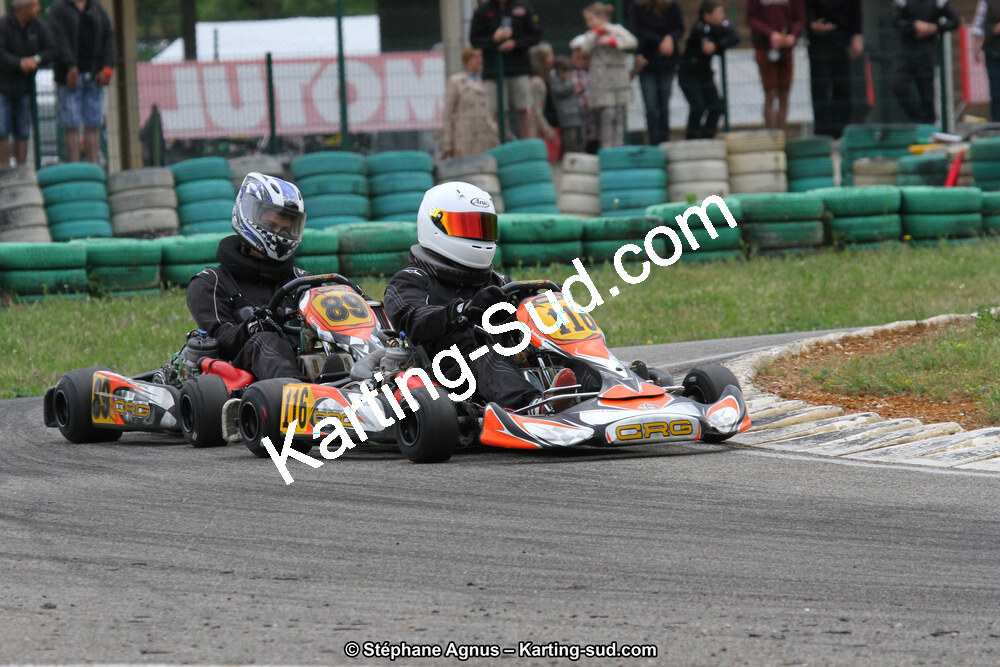 11/05/2014 : 4ème manche du Championnat du Sud à Alès (Photos Stéphane Agnus) 2014 — karting