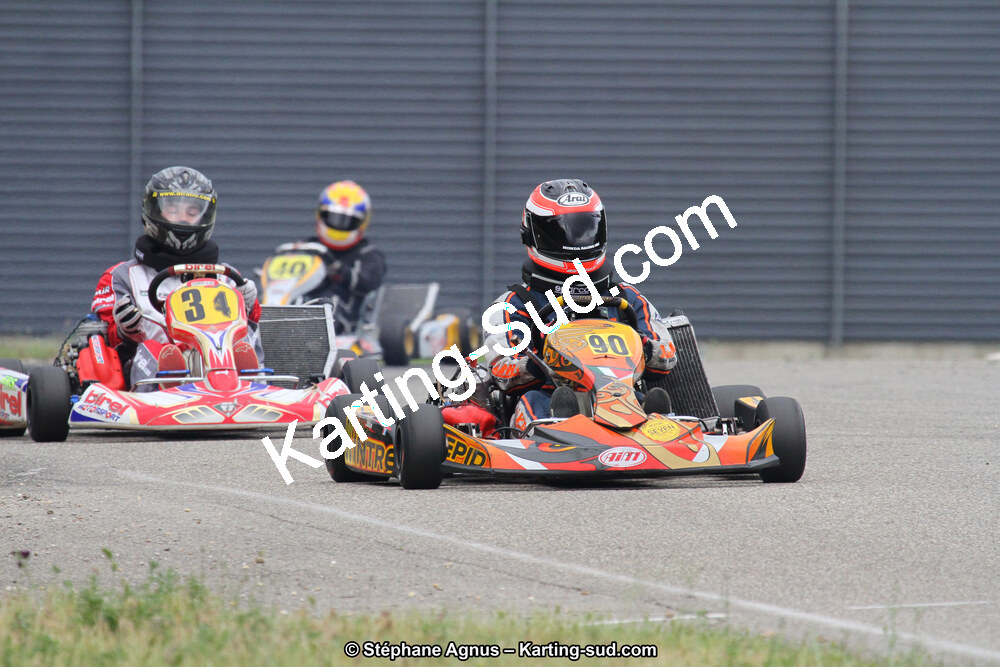 11/05/2014 : 4ème manche du Championnat du Sud à Alès (Photos Stéphane Agnus) 2014 — karting
