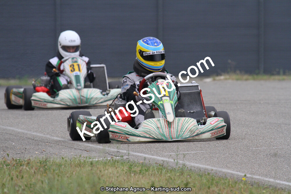 11/05/2014 : 4ème manche du Championnat du Sud à Alès (Photos Stéphane Agnus) 2014 — karting