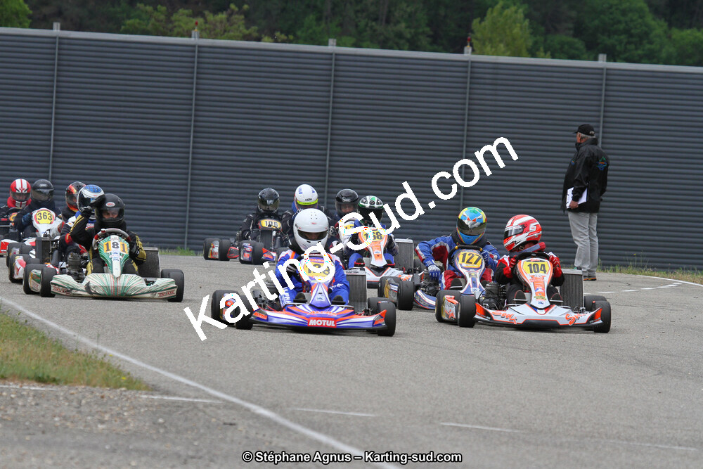 11/05/2014 : 4ème manche du Championnat du Sud à Alès (Photos Stéphane Agnus) 2014 — karting
