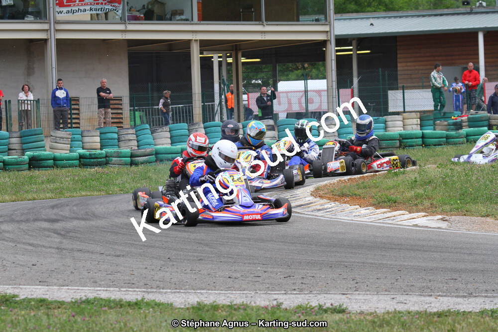 11/05/2014 : 4ème manche du Championnat du Sud à Alès (Photos Stéphane Agnus) 2014 — karting