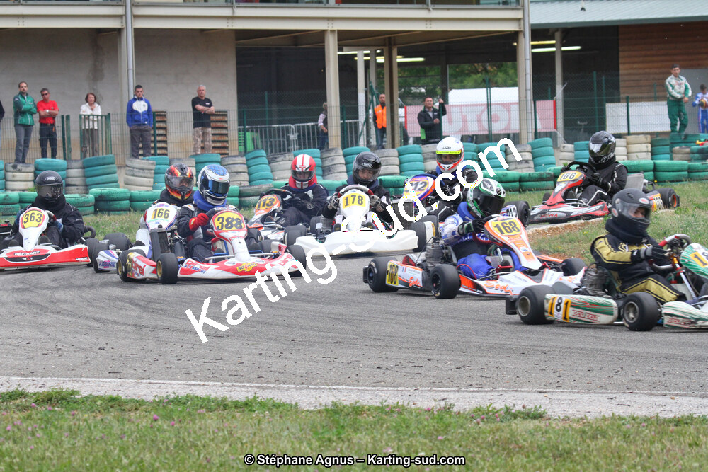 11/05/2014 : 4ème manche du Championnat du Sud à Alès (Photos Stéphane Agnus) 2014 — karting