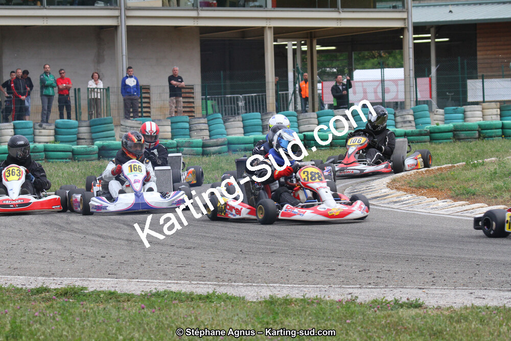 11/05/2014 : 4ème manche du Championnat du Sud à Alès (Photos Stéphane Agnus) 2014 — karting