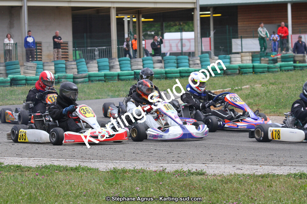 11/05/2014 : 4ème manche du Championnat du Sud à Alès (Photos Stéphane Agnus) 2014 — karting