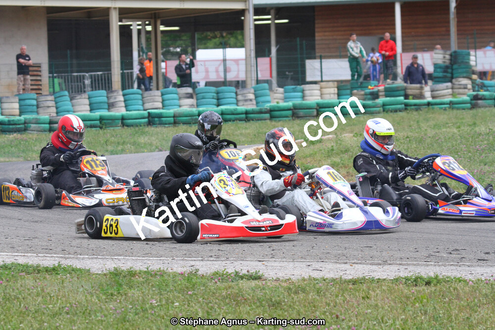 11/05/2014 : 4ème manche du Championnat du Sud à Alès (Photos Stéphane Agnus) 2014 — karting