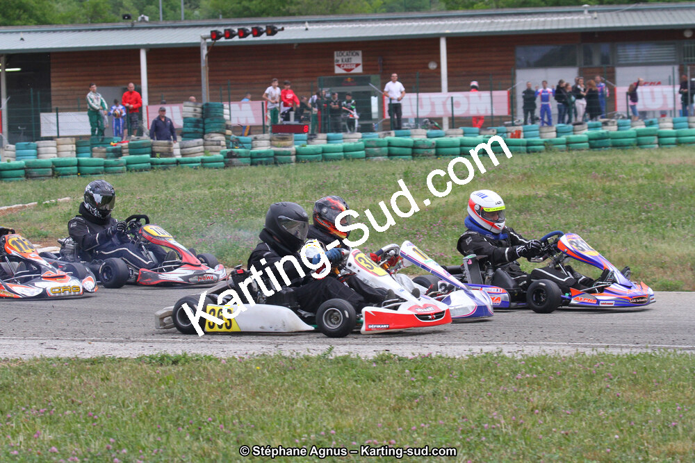 11/05/2014 : 4ème manche du Championnat du Sud à Alès (Photos Stéphane Agnus) 2014 — karting