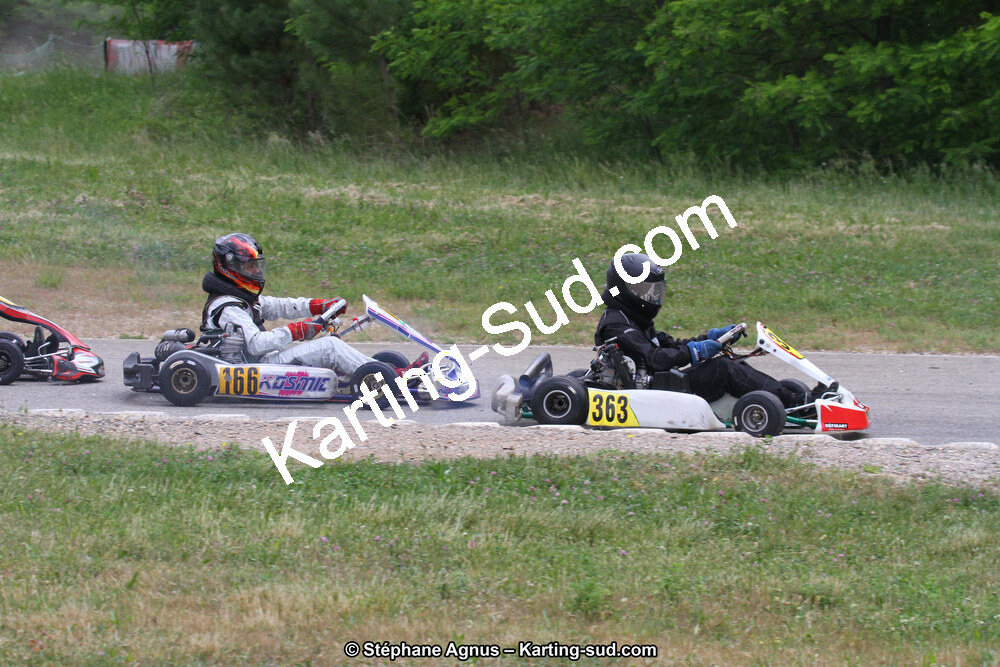 11/05/2014 : 4ème manche du Championnat du Sud à Alès (Photos Stéphane Agnus) 2014 — karting