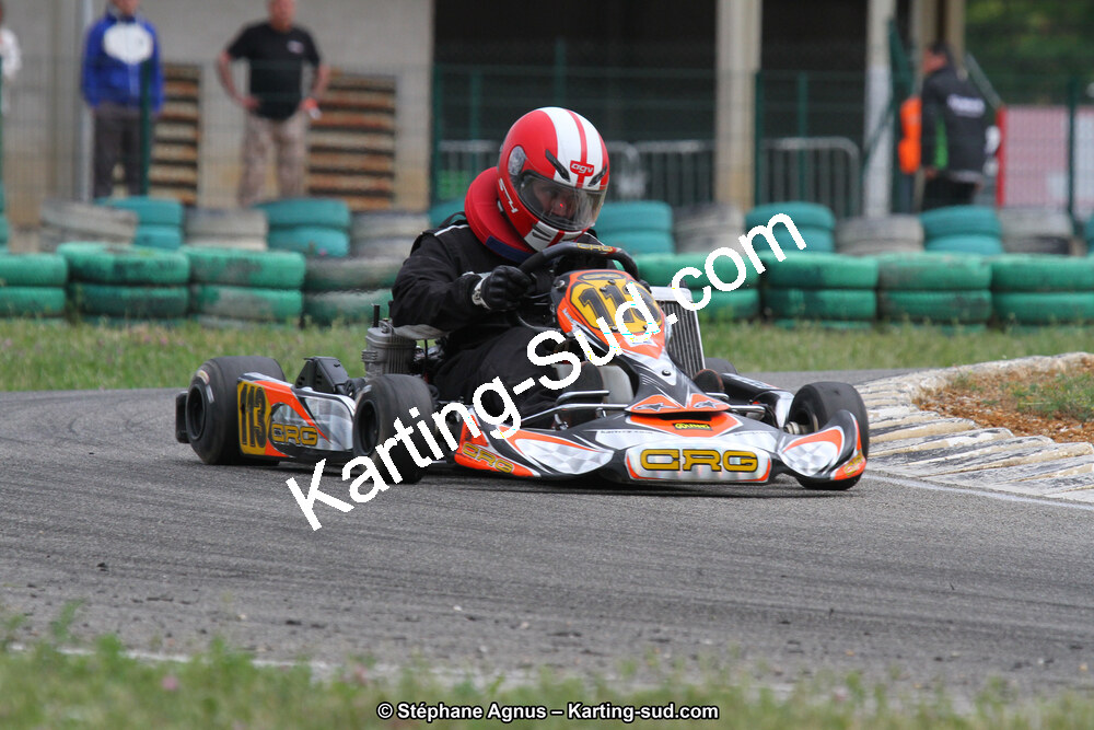 11/05/2014 : 4ème manche du Championnat du Sud à Alès (Photos Stéphane Agnus) 2014 — karting