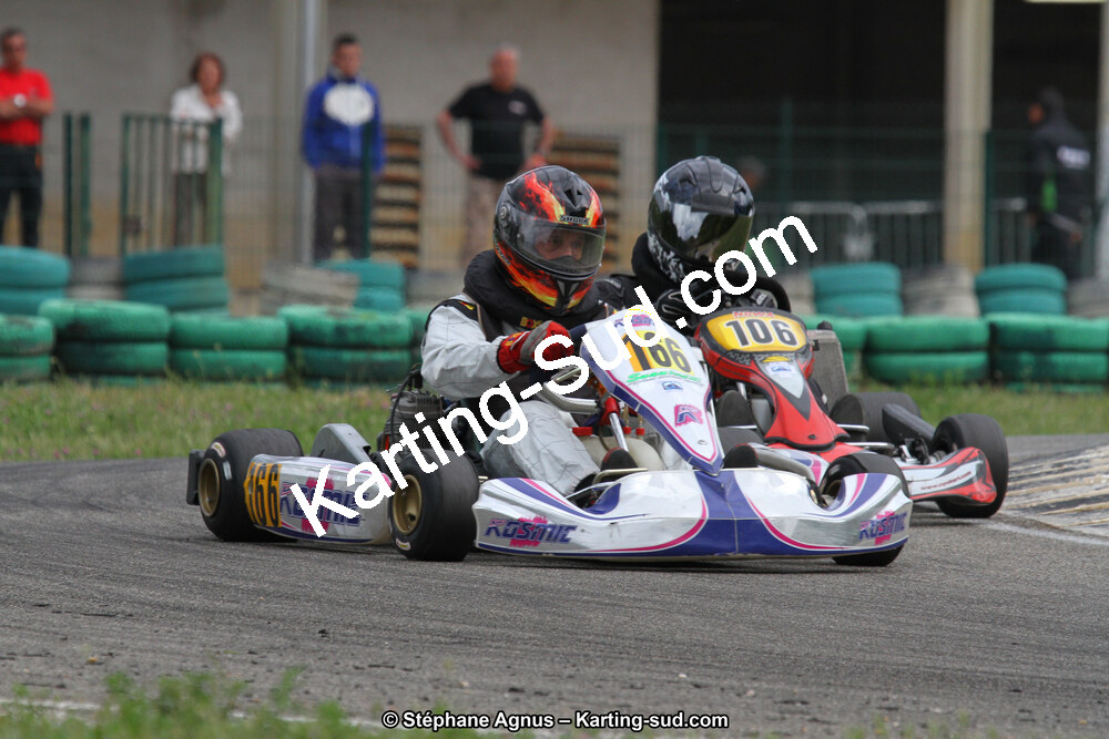 11/05/2014 : 4ème manche du Championnat du Sud à Alès (Photos Stéphane Agnus) 2014 — karting