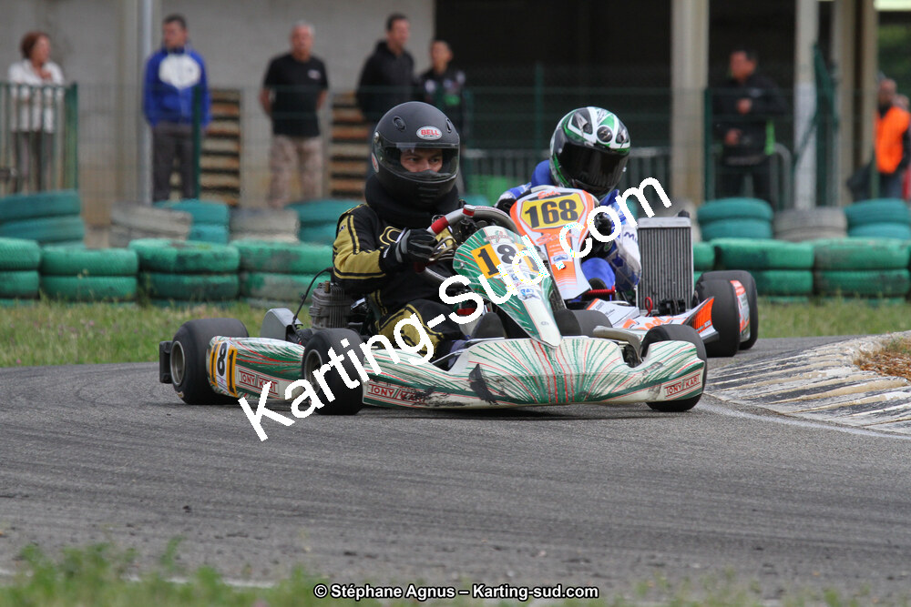 11/05/2014 : 4ème manche du Championnat du Sud à Alès (Photos Stéphane Agnus) 2014 — karting