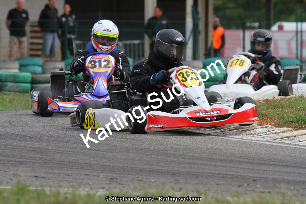 11/05/2014 : 4ème manche du Championnat du Sud à Alès (Photos Stéphane Agnus) 2014 — karting