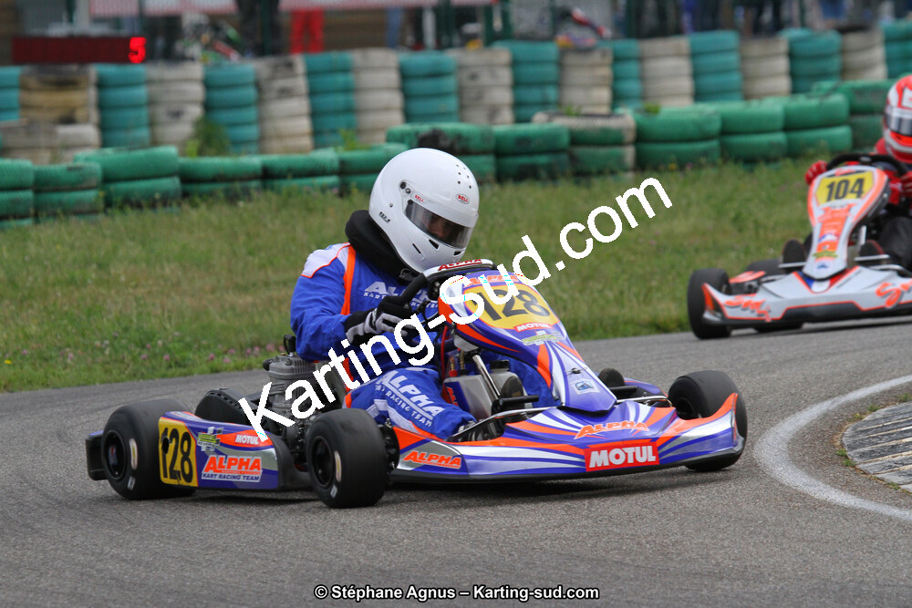 11/05/2014 : 4ème manche du Championnat du Sud à Alès (Photos Stéphane Agnus) 2014 — karting