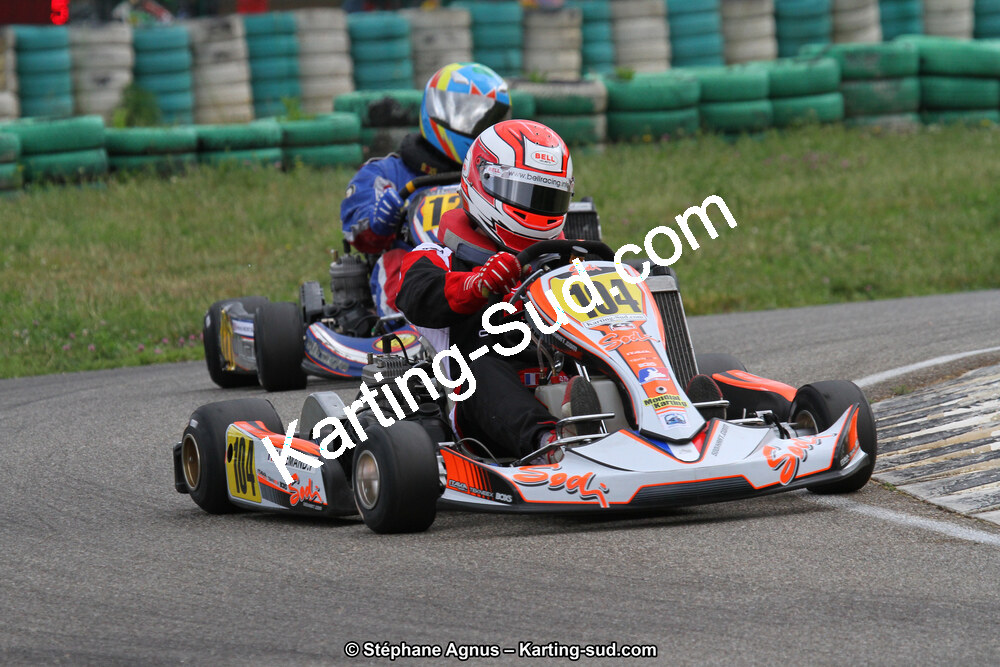 11/05/2014 : 4ème manche du Championnat du Sud à Alès (Photos Stéphane Agnus) 2014 — karting