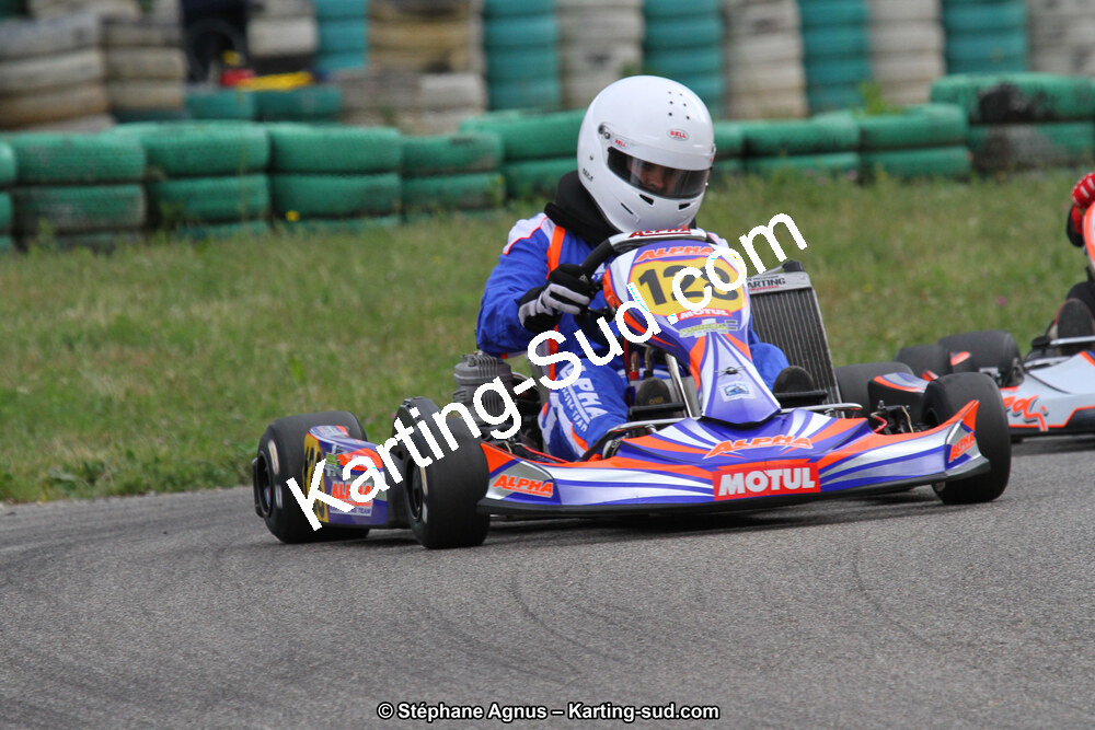 11/05/2014 : 4ème manche du Championnat du Sud à Alès (Photos Stéphane Agnus) 2014 — karting