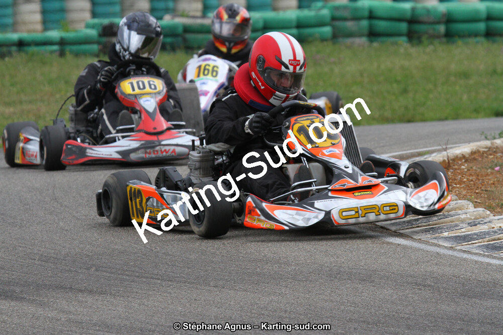 11/05/2014 : 4ème manche du Championnat du Sud à Alès (Photos Stéphane Agnus) 2014 — karting