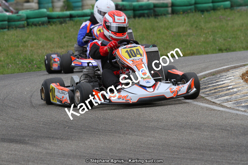 11/05/2014 : 4ème manche du Championnat du Sud à Alès (Photos Stéphane Agnus) 2014 — karting