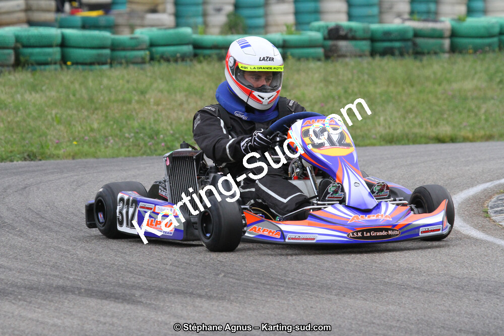 11/05/2014 : 4ème manche du Championnat du Sud à Alès (Photos Stéphane Agnus) 2014 — karting