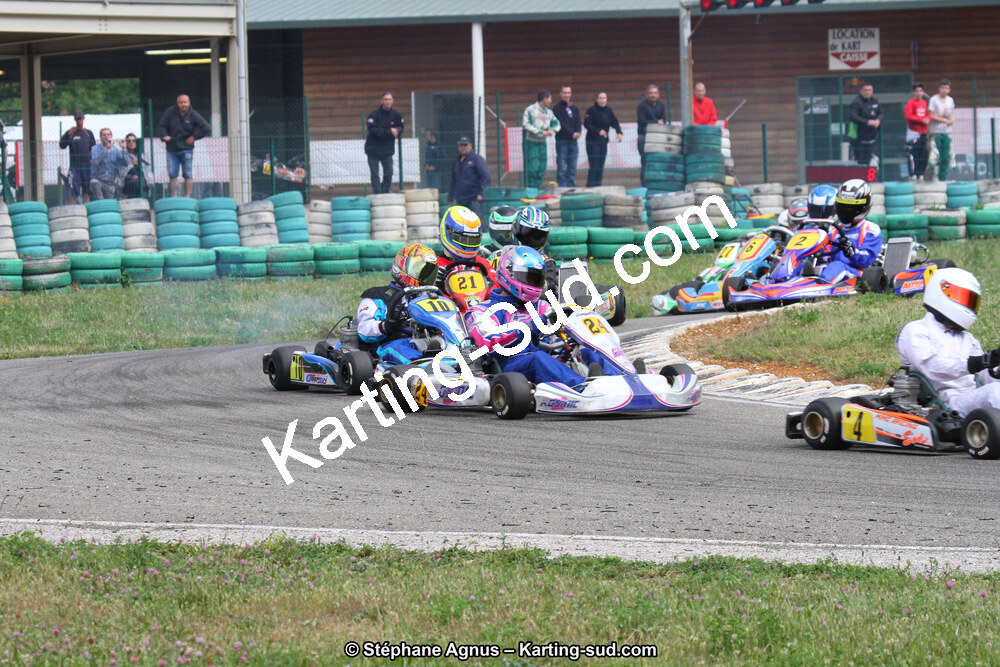 11/05/2014 : 4ème manche du Championnat du Sud à Alès (Photos Stéphane Agnus) 2014 — karting