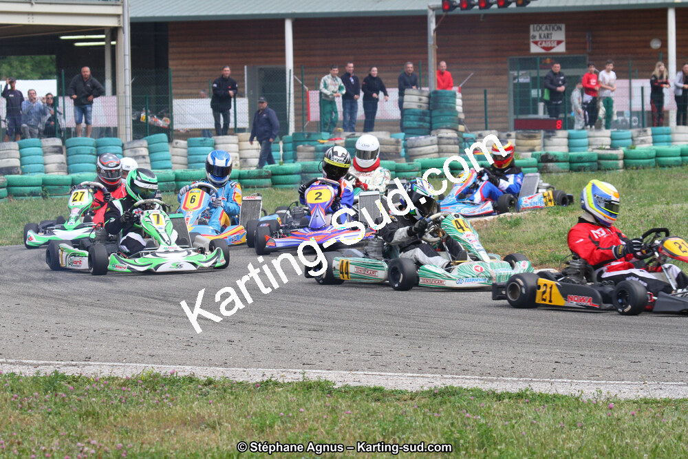 11/05/2014 : 4ème manche du Championnat du Sud à Alès (Photos Stéphane Agnus) 2014 — karting