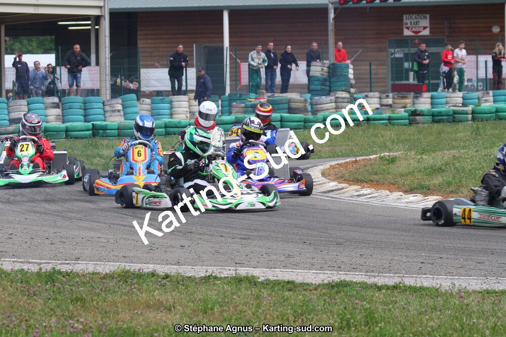 11/05/2014 : 4ème manche du Championnat du Sud à Alès (Photos Stéphane Agnus) 2014 — karting