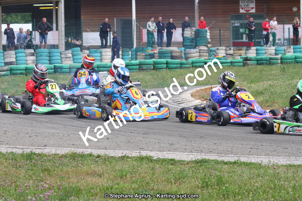 11/05/2014 : 4ème manche du Championnat du Sud à Alès (Photos Stéphane Agnus) 2014 — karting