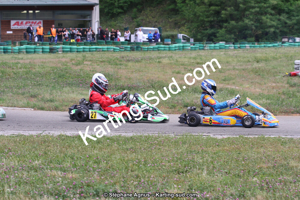 11/05/2014 : 4ème manche du Championnat du Sud à Alès (Photos Stéphane Agnus) 2014 — karting
