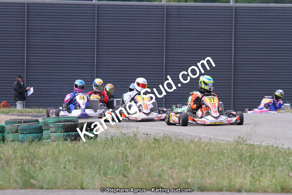 11/05/2014 : 4ème manche du Championnat du Sud à Alès (Photos Stéphane Agnus) 2014 — karting