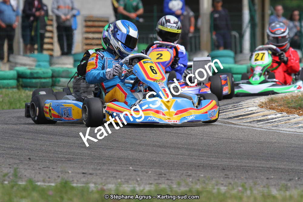 11/05/2014 : 4ème manche du Championnat du Sud à Alès (Photos Stéphane Agnus) 2014 — karting