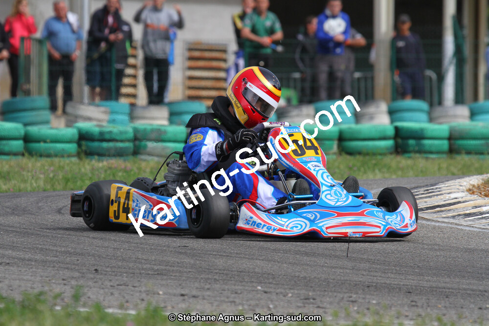 11/05/2014 : 4ème manche du Championnat du Sud à Alès (Photos Stéphane Agnus) 2014 — karting