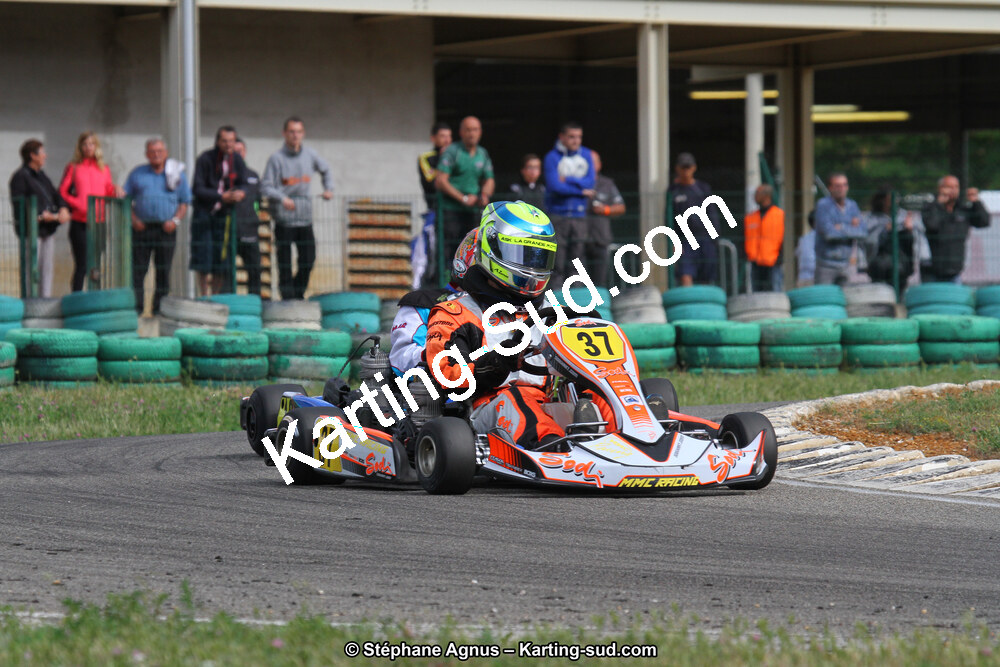 11/05/2014 : 4ème manche du Championnat du Sud à Alès (Photos Stéphane Agnus) 2014 — karting