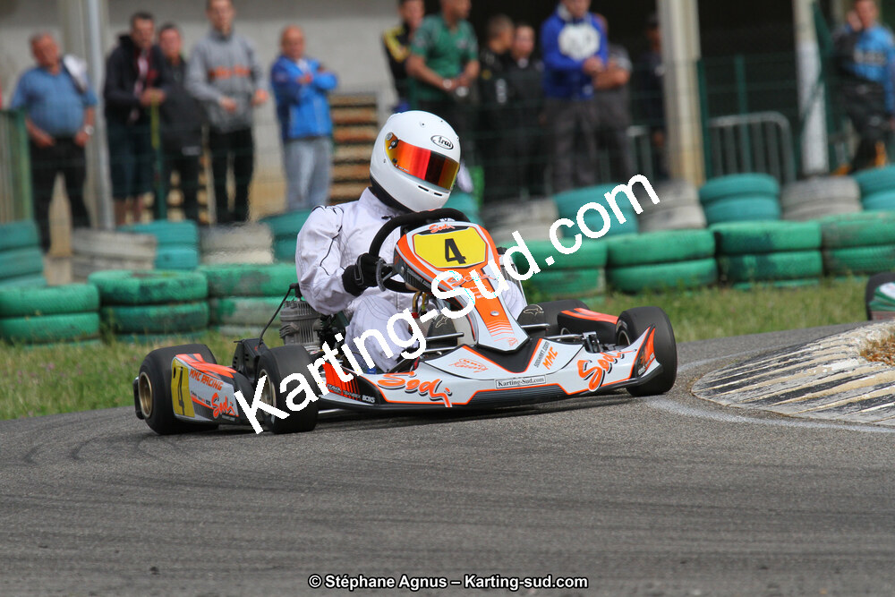 11/05/2014 : 4ème manche du Championnat du Sud à Alès (Photos Stéphane Agnus) 2014 — karting
