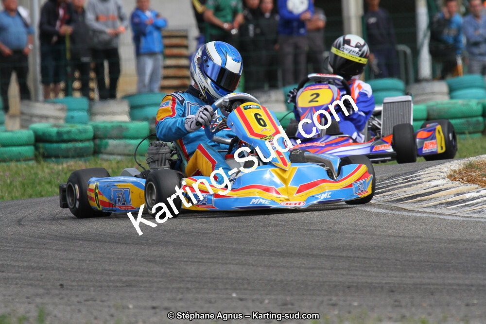 11/05/2014 : 4ème manche du Championnat du Sud à Alès (Photos Stéphane Agnus) 2014 — karting