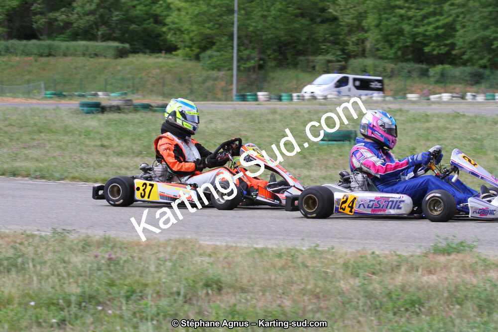 11/05/2014 : 4ème manche du Championnat du Sud à Alès (Photos Stéphane Agnus) 2014 — karting