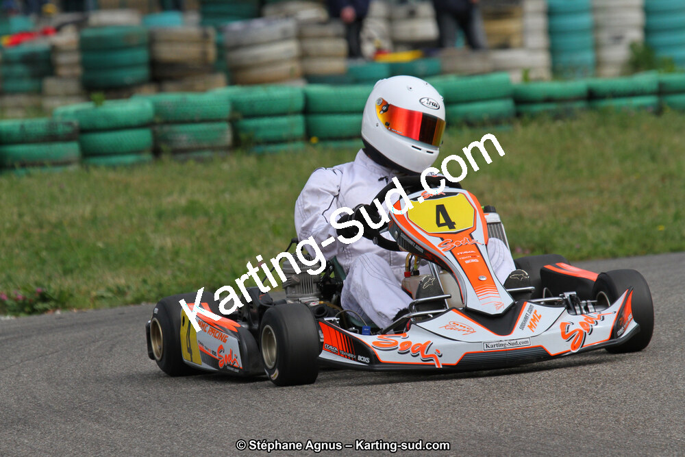 11/05/2014 : 4ème manche du Championnat du Sud à Alès (Photos Stéphane Agnus) 2014 — karting