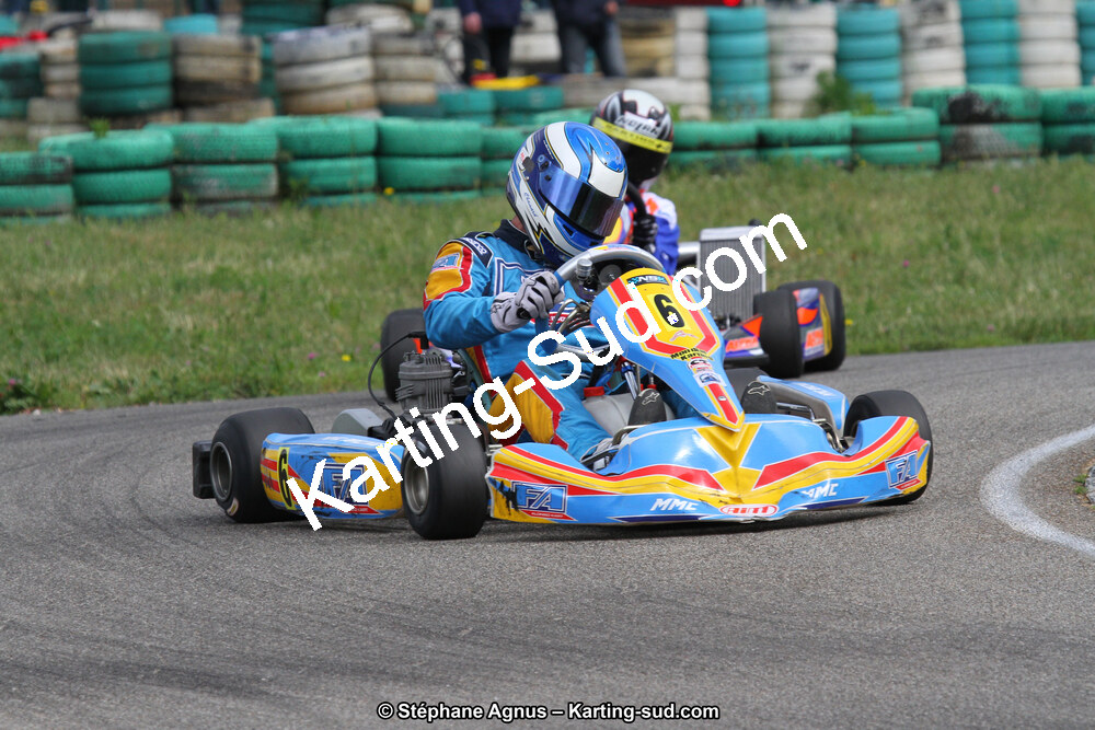 11/05/2014 : 4ème manche du Championnat du Sud à Alès (Photos Stéphane Agnus) 2014 — karting
