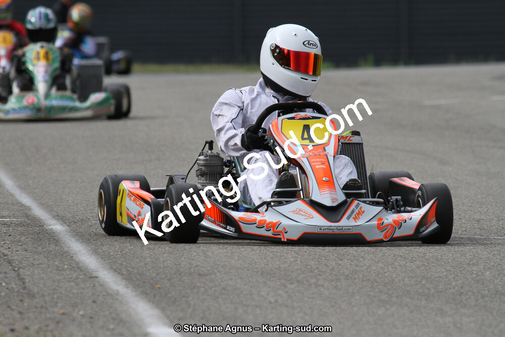 11/05/2014 : 4ème manche du Championnat du Sud à Alès (Photos Stéphane Agnus) 2014 — karting